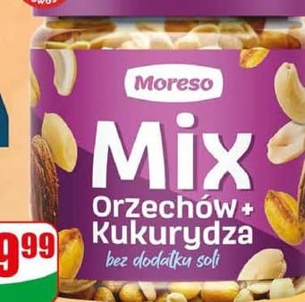 mix bakalii z kukurydzą bez soli