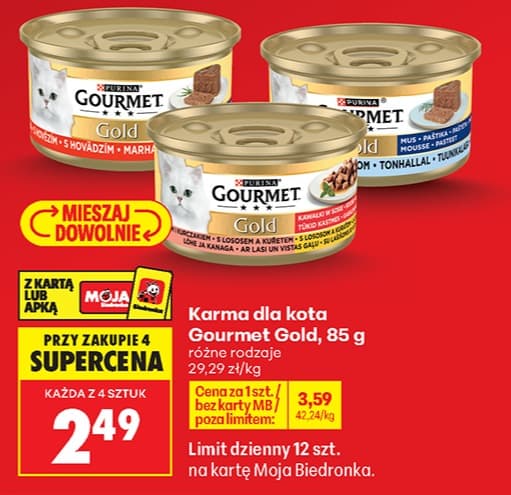 karma dla kota w puszce różne rodzaje