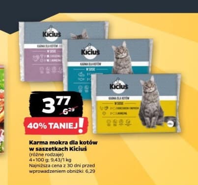karma mokra dla kotów w saszetkach