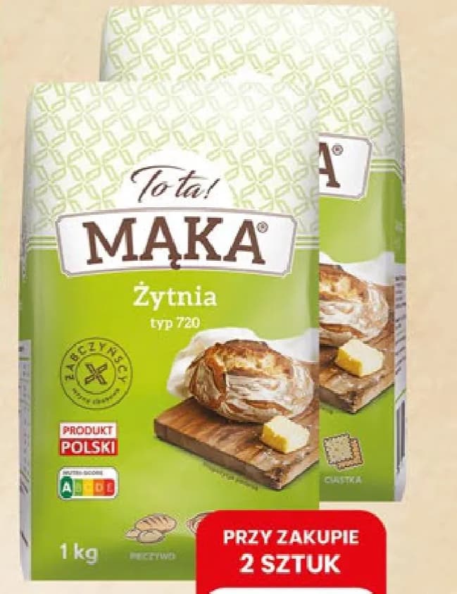 mąka żytnia