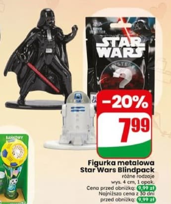 figurka metalowa Star Wars Blindpack