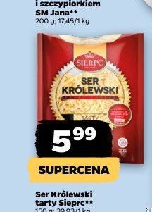 ser królewski tarty