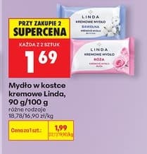 mydło w kostce kremowe