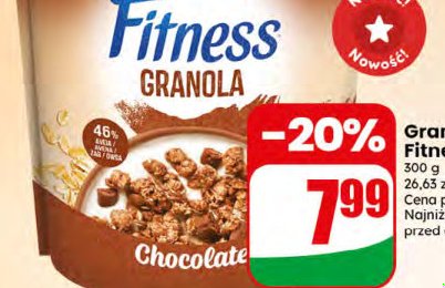 granola czekoladowa