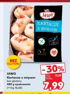 kartacze z mięsem bez glutenu