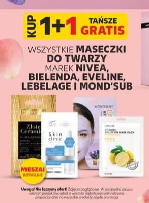 wszystkie maseczki do twarzy