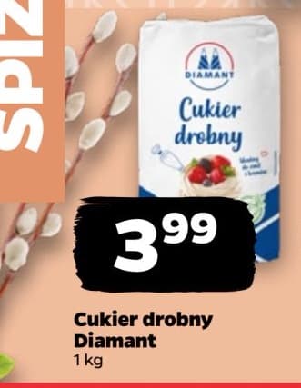 cukier drobny