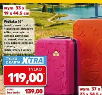 Semi Line walizka 16 cali wym. 33x 19x 44.5cm