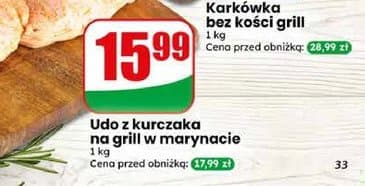 udo z kurczaka na grill w marynacie
