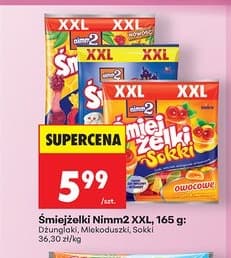 śmiejżelki XXL