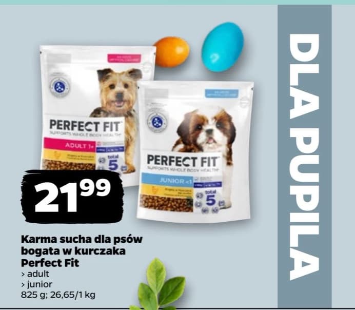 karma sucha dla psów bogata w kurczaka