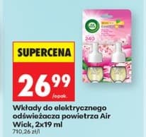 wkłady do elektrycznego odświeżacza powietrza