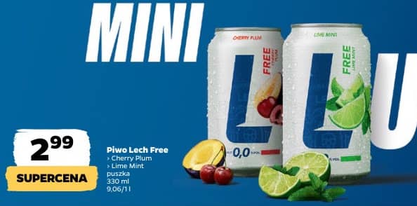 Lech piwo bezalkoholowe Lech Free 330ml