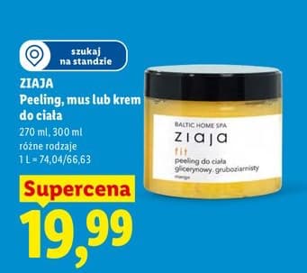 peeling do ciała glicerynowy gruboziarnisty mango