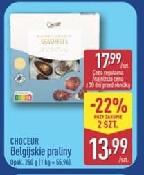 Belgijskie praliny