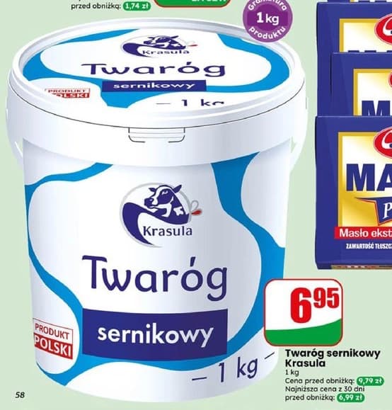 twaróg sernikowy