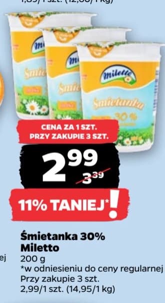 śmietanka 30%