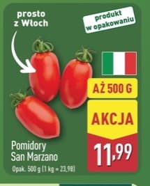 pomidory San Marzano