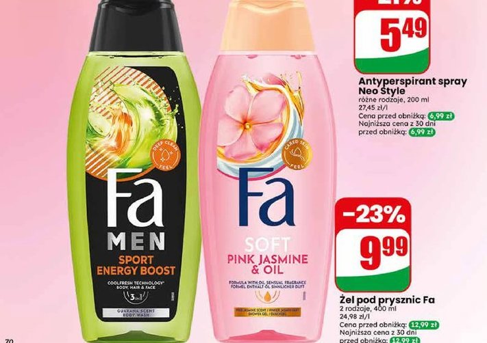 żel pod prysznic