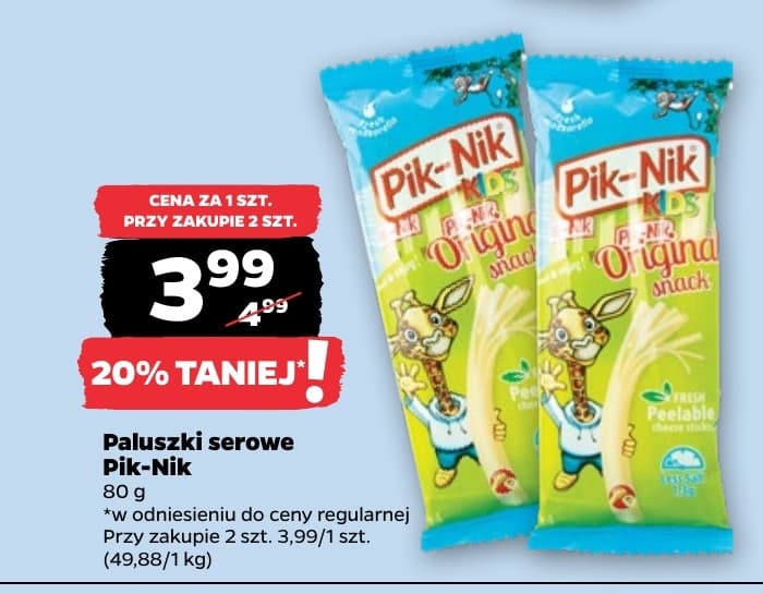 paluszki serowe