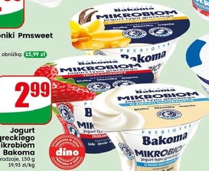 jogurt typu greckiego mikrobion