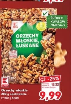 orzechy włoskie łuskane