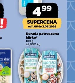 dorada patroszona
