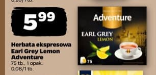 herbata ekspresowa Earl Grey Lemon