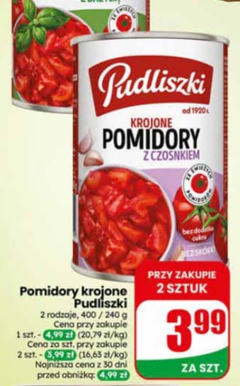 pomidory krojone