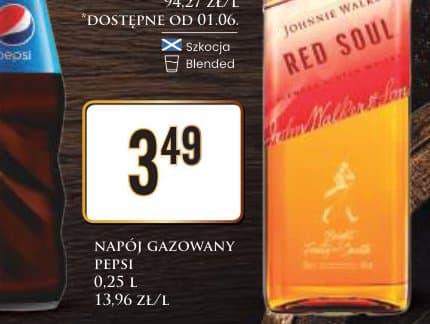 napój gazowany cola