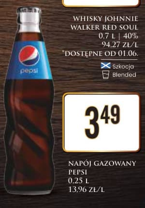 napój gazowany cola