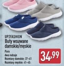 buty wsuwane damskie/męskie