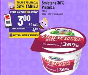 śmietana gęsta 36%