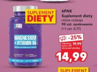 suplement diety magnez z witaminą b6