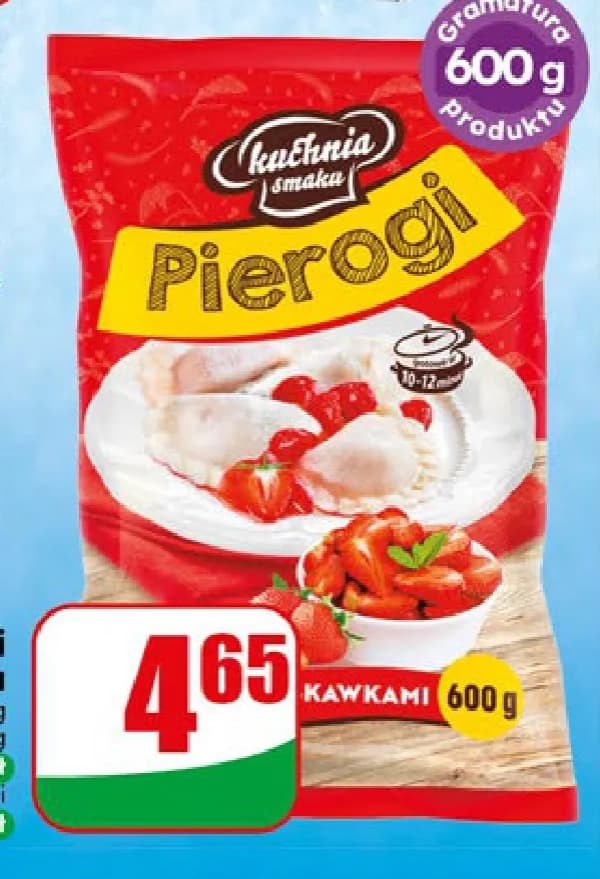 pierogi z truskawkami