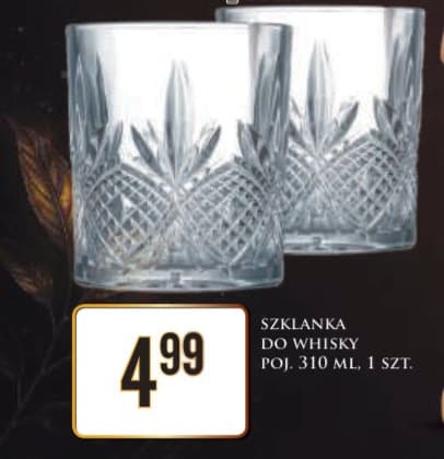 szklanka do whisky