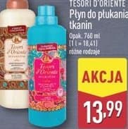 płyn do płukania tkanin