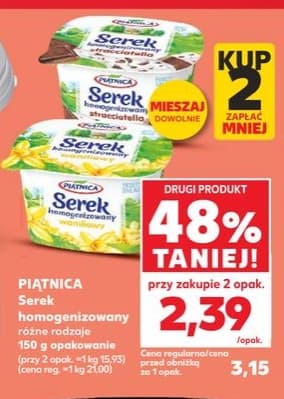 serek homogenizowany waniliowy