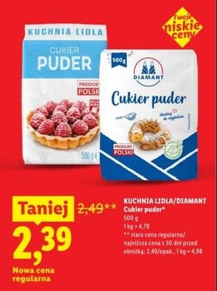 cukier puder