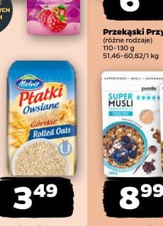 płatki owsiane górskie