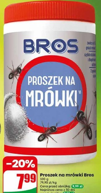 proszek na mrówki