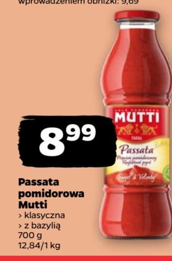 passata pomidorowa