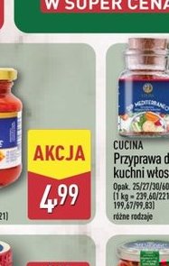 przyprawa do dań kuchni włoskiej