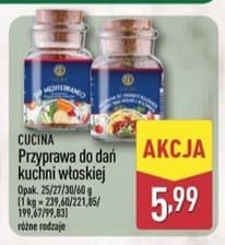 przyprawa do dań kuchni włoskiej