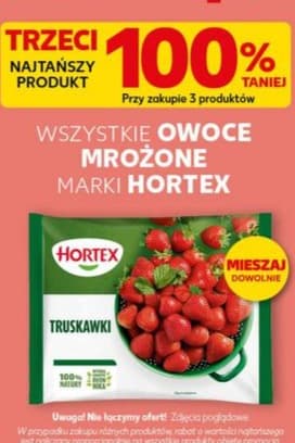 wszystkie owoce mrożone