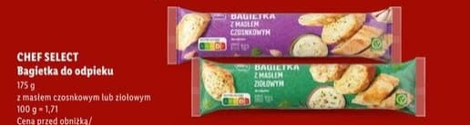 bagietka do odpieku