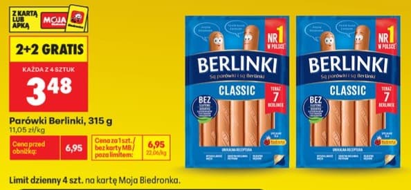 parówki classic