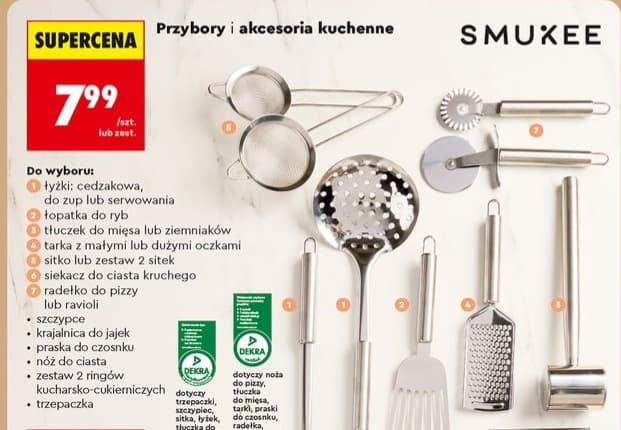 przybory i akcesoria kuchenne