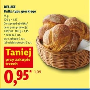 bułka typu górskiego