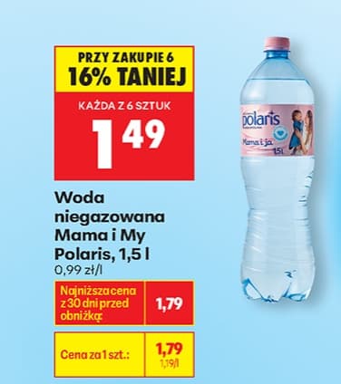 woda niegazowana
